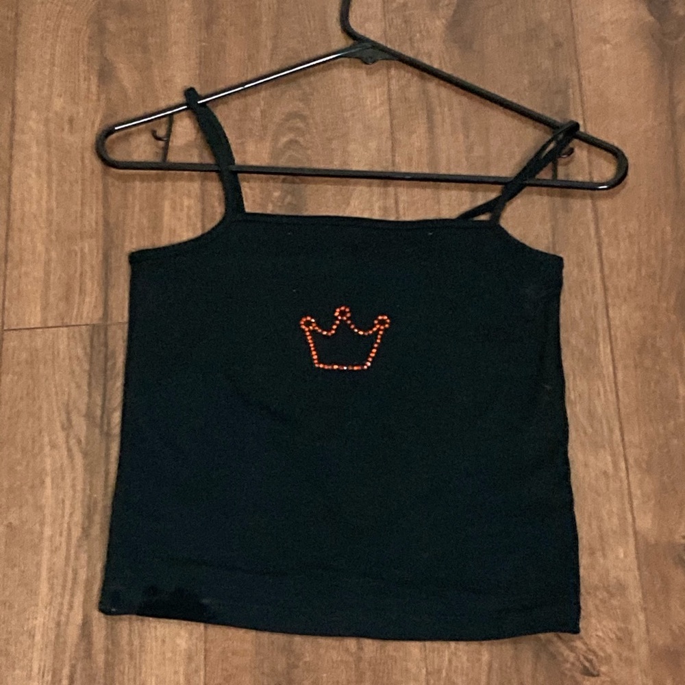 RHINESTONE TANK